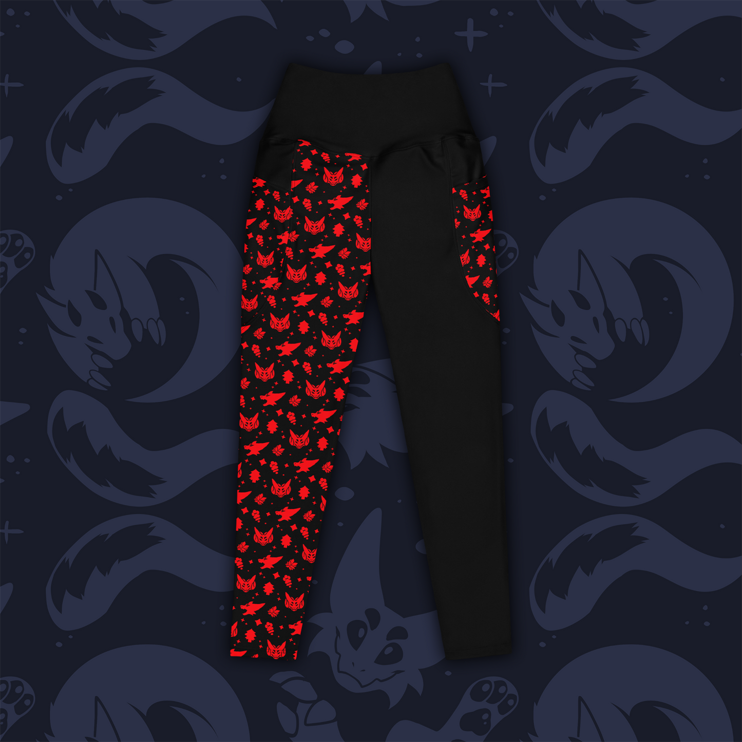 Wicker Cave "WICKERR0R" Leggings