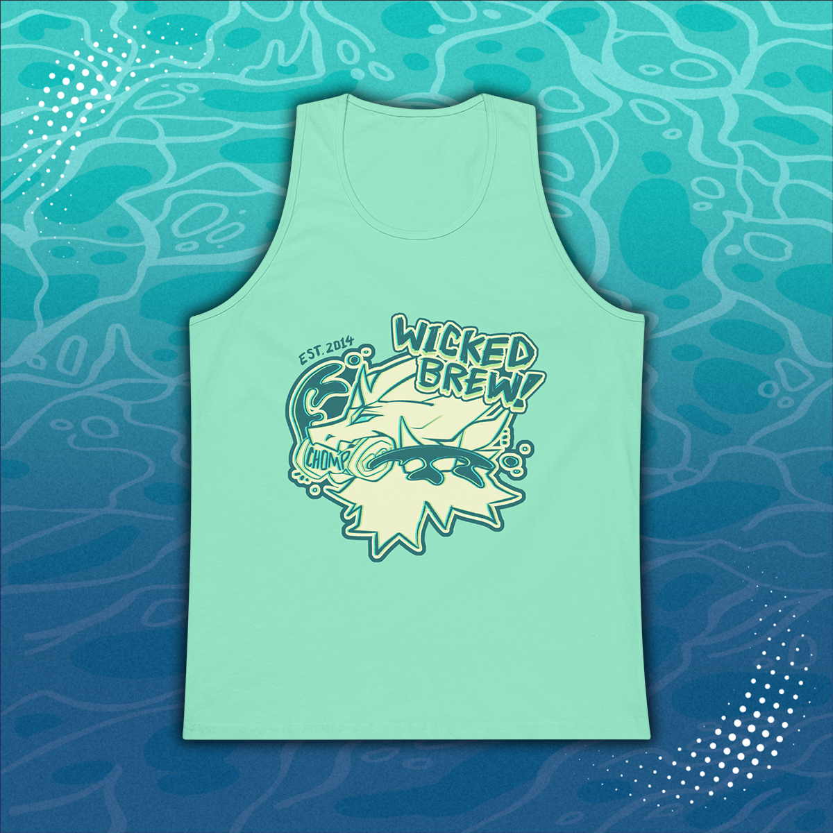 Wicker Cave "Wicked Brew" Tank Top