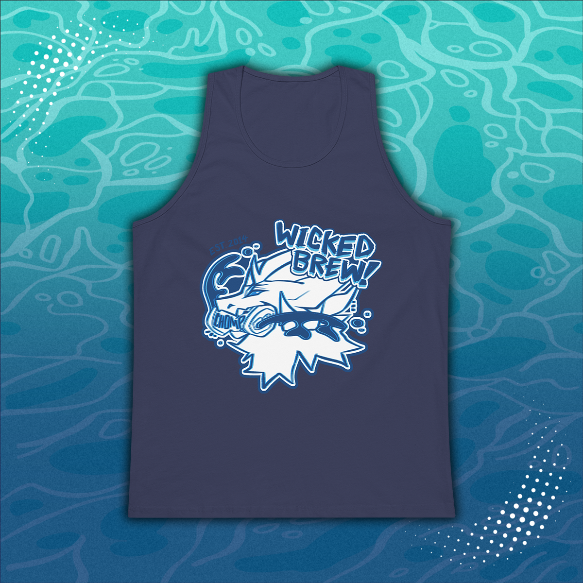 Wicker Cave "Wicked Brew" Tank Top