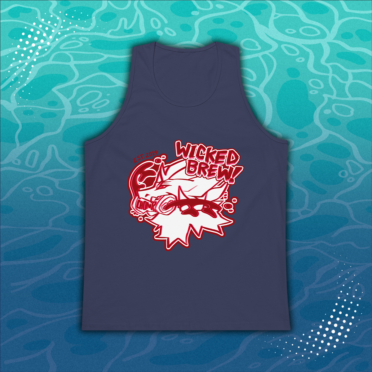 Wicker Cave "Wicked Brew" Tank Top