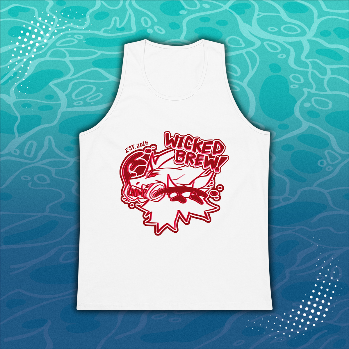 Wicker Cave "Wicked Brew" Tank Top