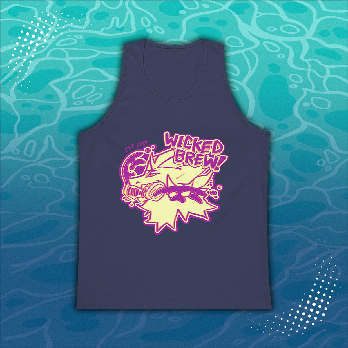 Wicker Cave "Wicked Brew" Tank Top