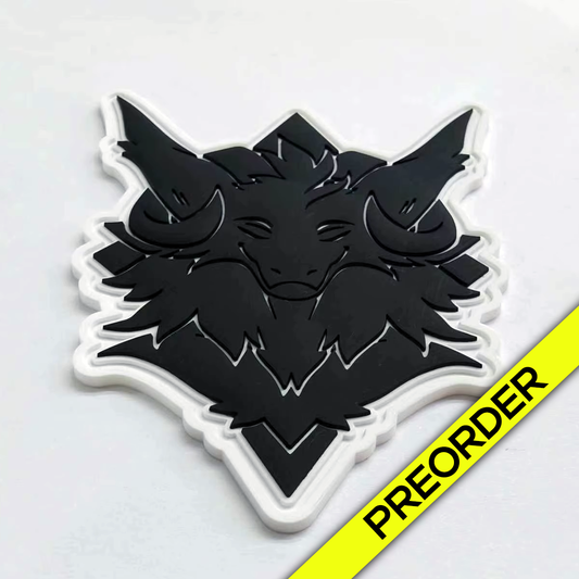 Wicker Cave - Wickerbeast PVC Patch [BACKORDER]