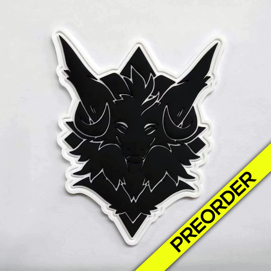 Wicker Cave - Wickerbeast PVC Patch [BACKORDER]