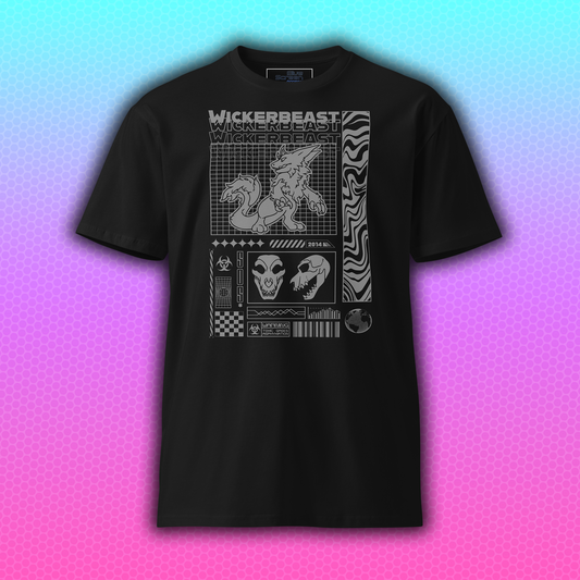 Wicker Cave "Wickerbeast" Logo Tee