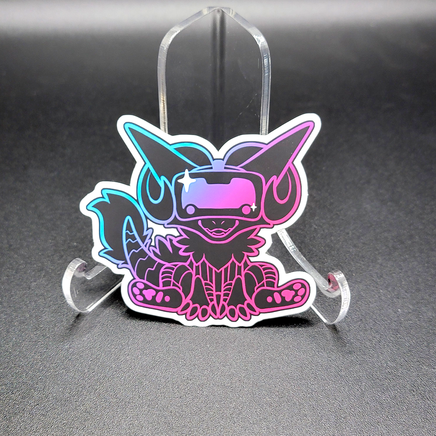 Wicker Cave "Wickerbeast VR" Sticker