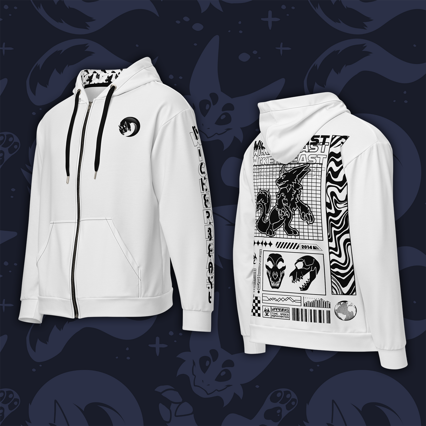 Wicker Cave - Wickerbeast Pullover Hoodie