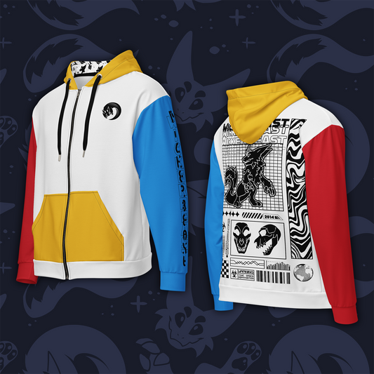 Wicker Cave - Wickerbeast Zip Hoodie