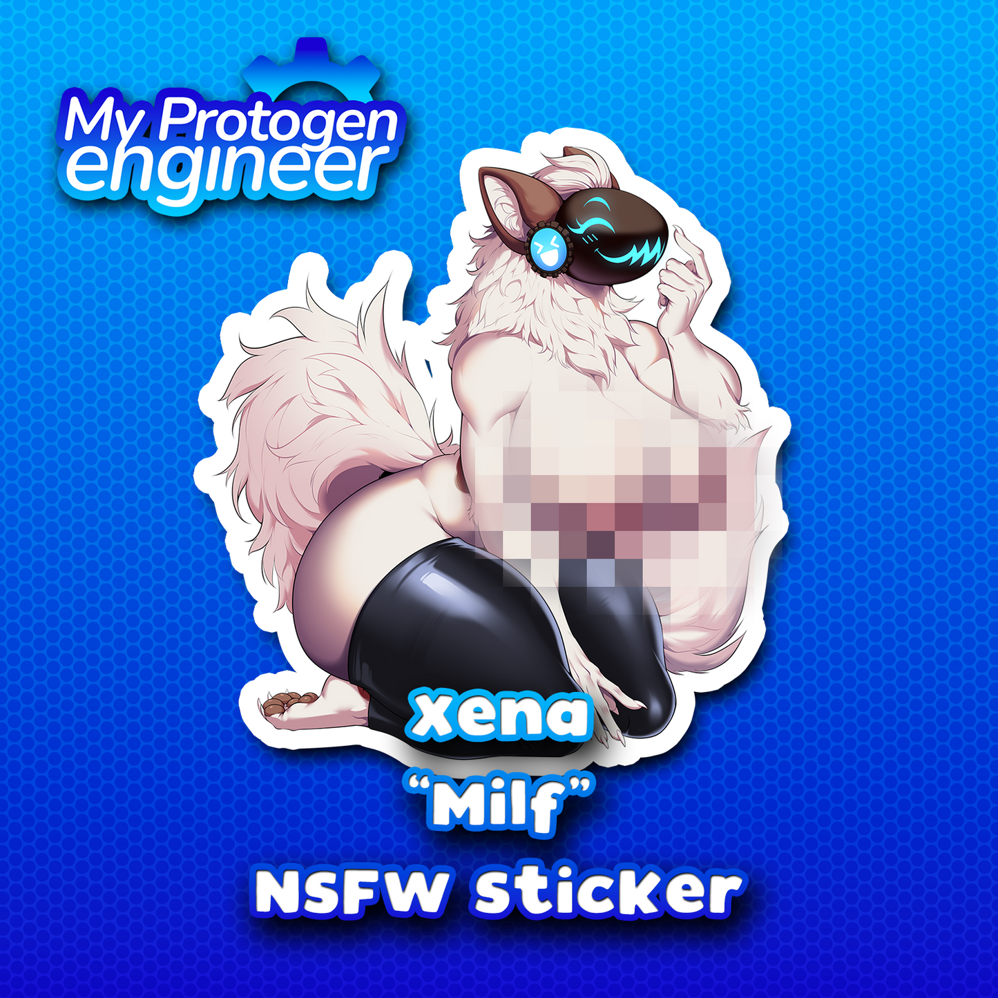 Xena "Milf" Sticker [Pre-Order]