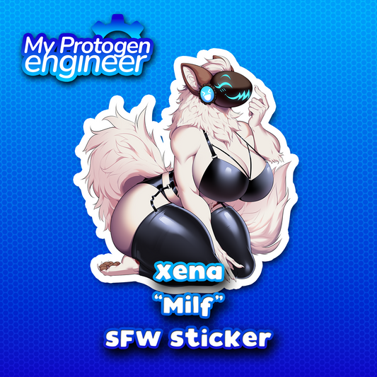 Xena "Milf" Sticker [Pre-Order]