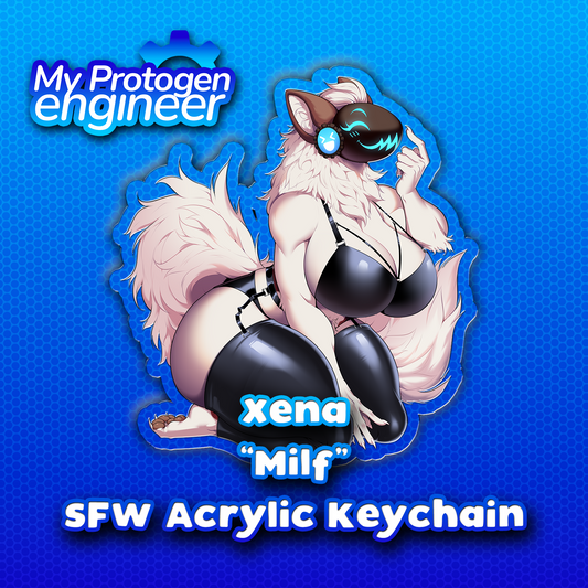 Xena "Milf" Keychain [Pre-Order]