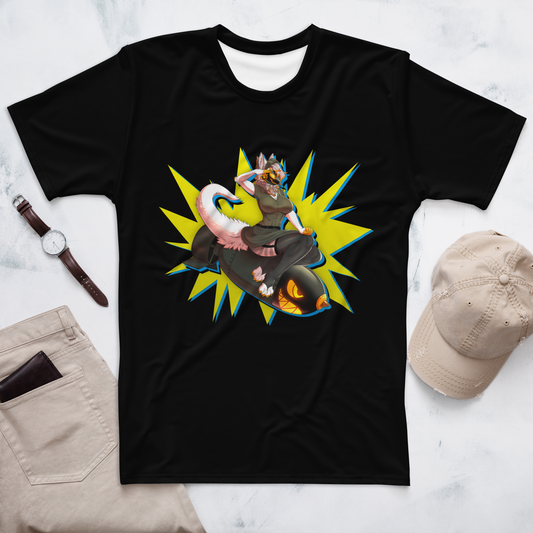 Juno the Protogen "She's the Bomb" Men's Crew Neck T-Shirt
