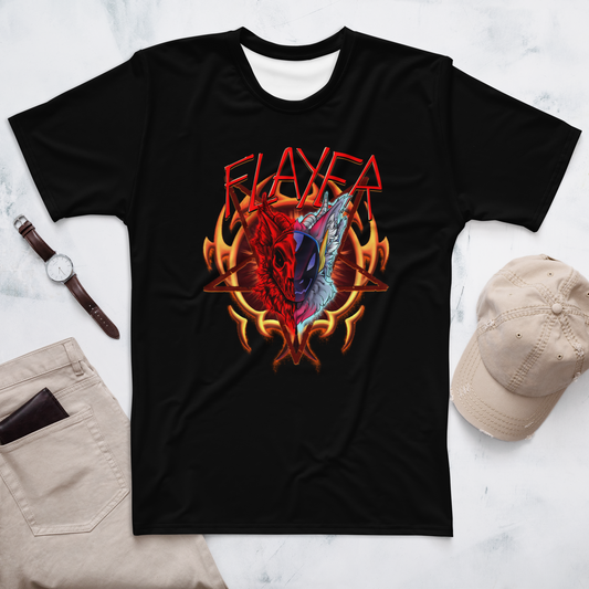 Raeal the Protogen "Flayer" Men's Crew Neck T-Shirt