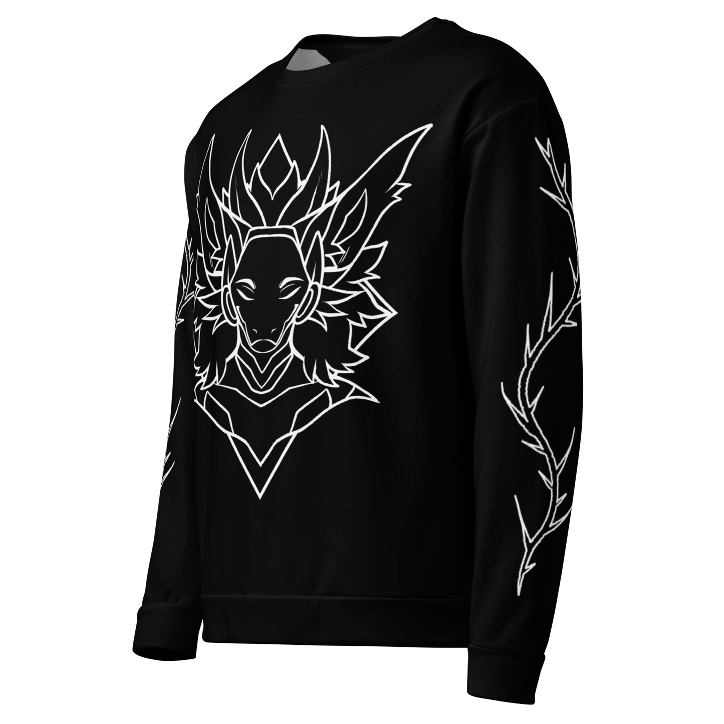 Wicker Cave "Thorns of The King" Protogen Sweatshirt
