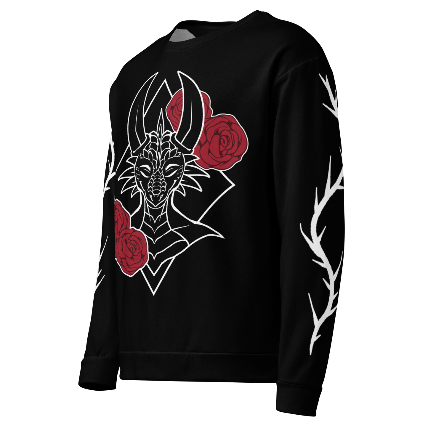 Wicker Cave - "Thorns of The King" Dragon Sweatshirt