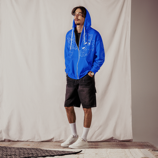Xenas Blueprint Hoodie