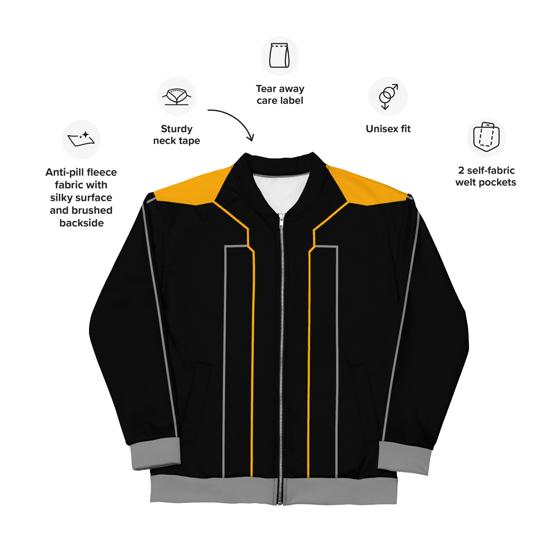 Juno's Bomber Jacket – Blue Screen Apparel