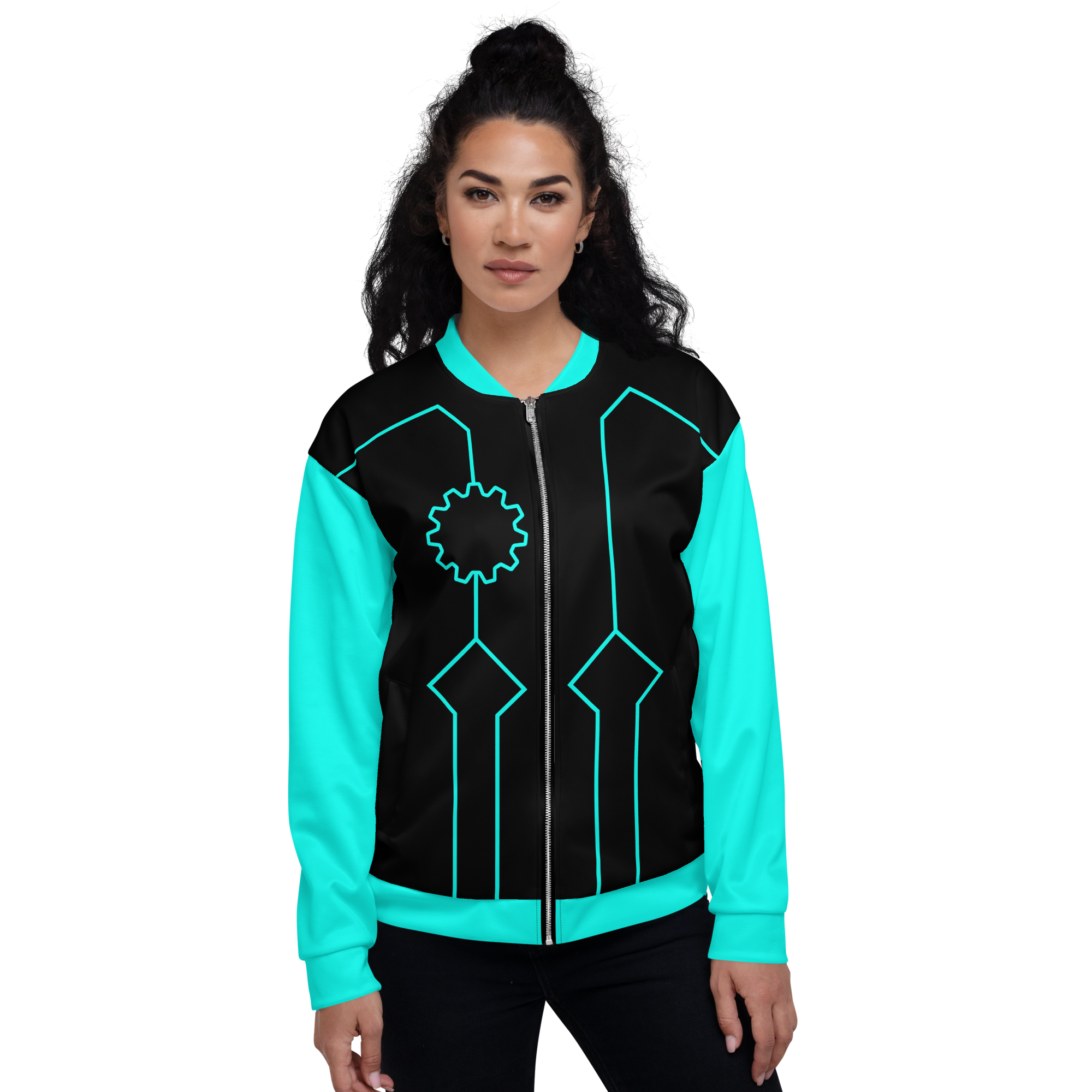 Xena The Protogen Blue Screen Apparel xena-the-protogen-blue-screen-apparel