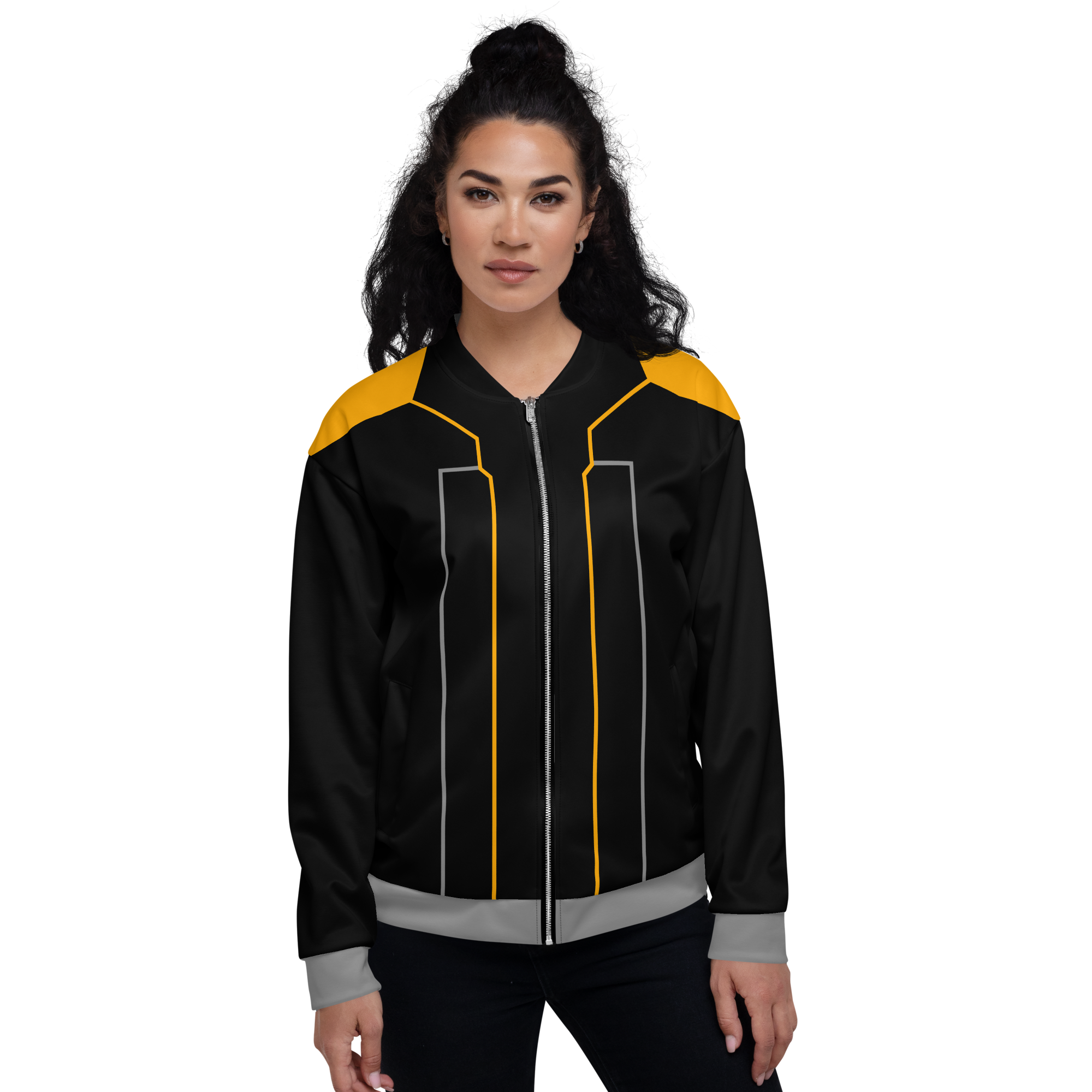 Juno's Bomber Jacket – Blue Screen Apparel