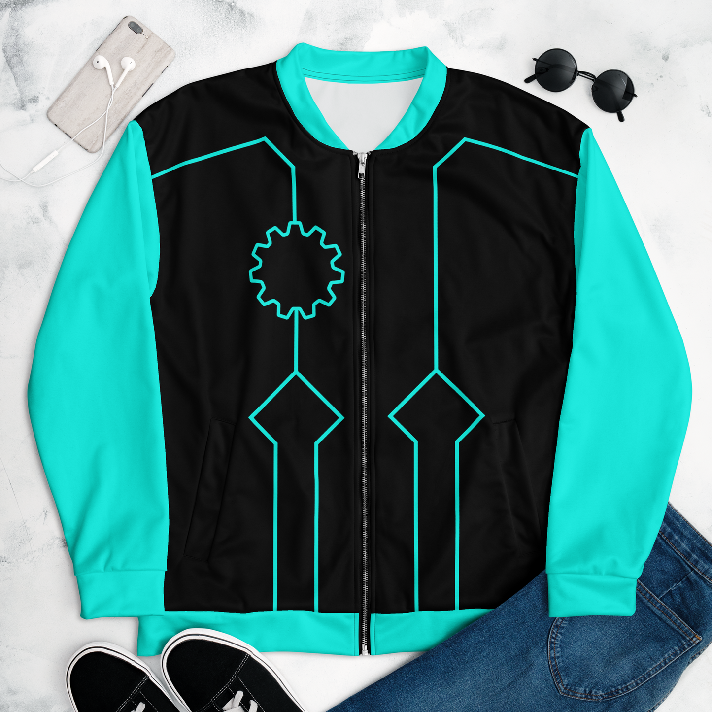 Xena's Bomber Jacket