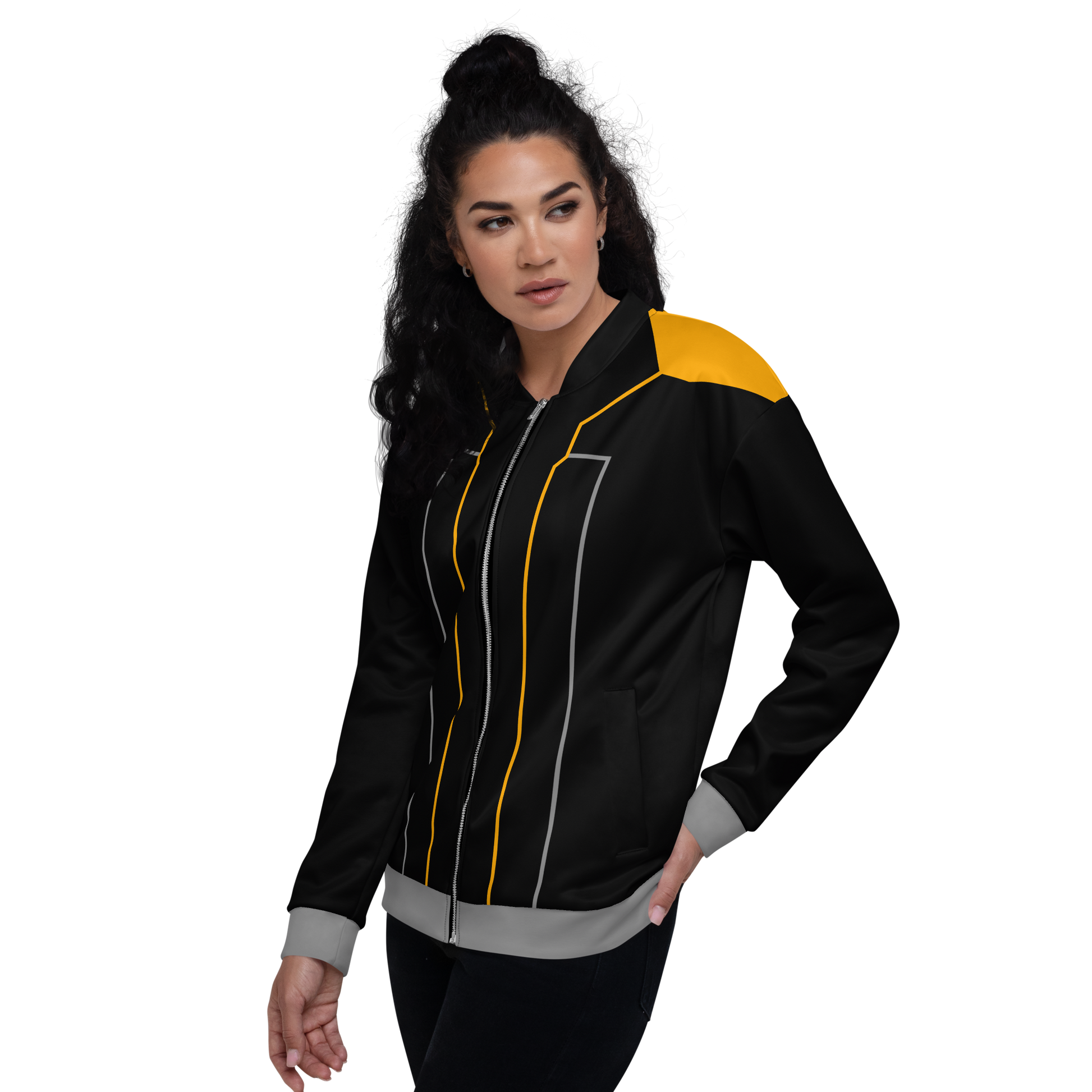Juno's Bomber Jacket – Blue Screen Apparel