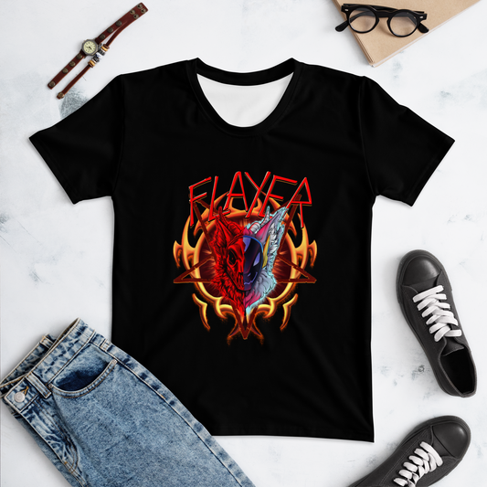 Raeal the Protogen "Flayer" Women's Crew Neck T-Shirt
