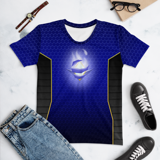 Raeal the Protogen "Heart of a Protogen" Women's Crew Neck T-Shirt