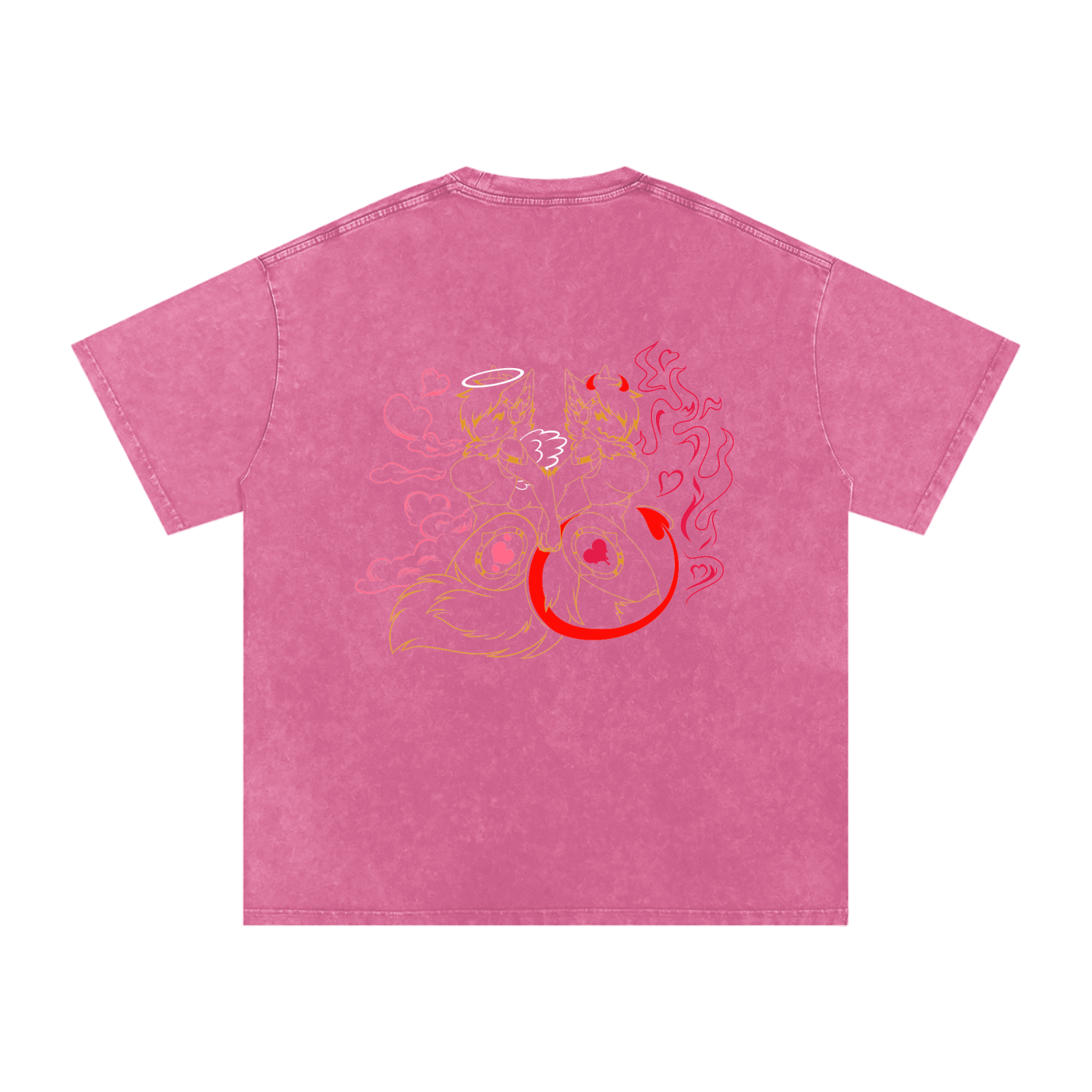 Juno - Succubus Snow Wash Tee