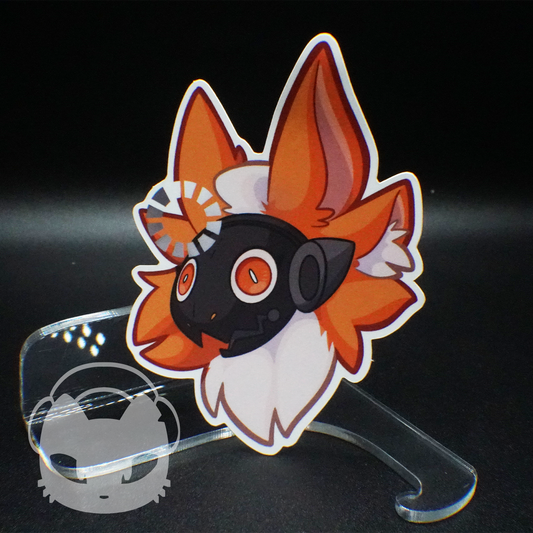 Coffee "Buffering" Sticker