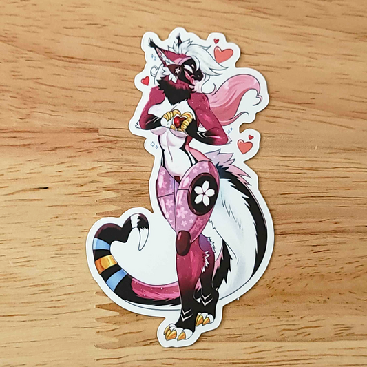 Cosmobun "Sakura" Sticker