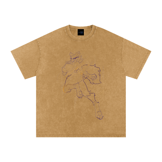 YourDigimonGirl - Lycanthropy - Premium Streetwear Tee