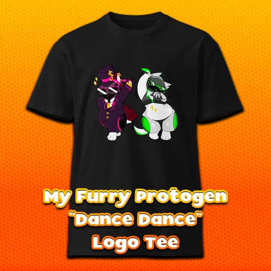 My Furry Protogen "Dance Dance" Logo Tee