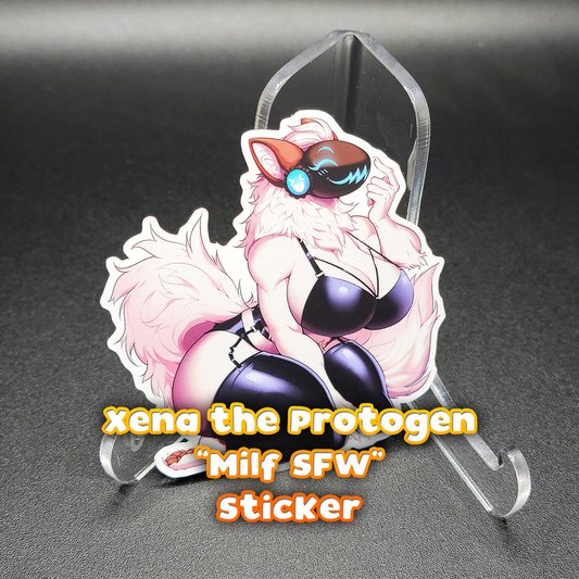 Xena "Milf" Sticker