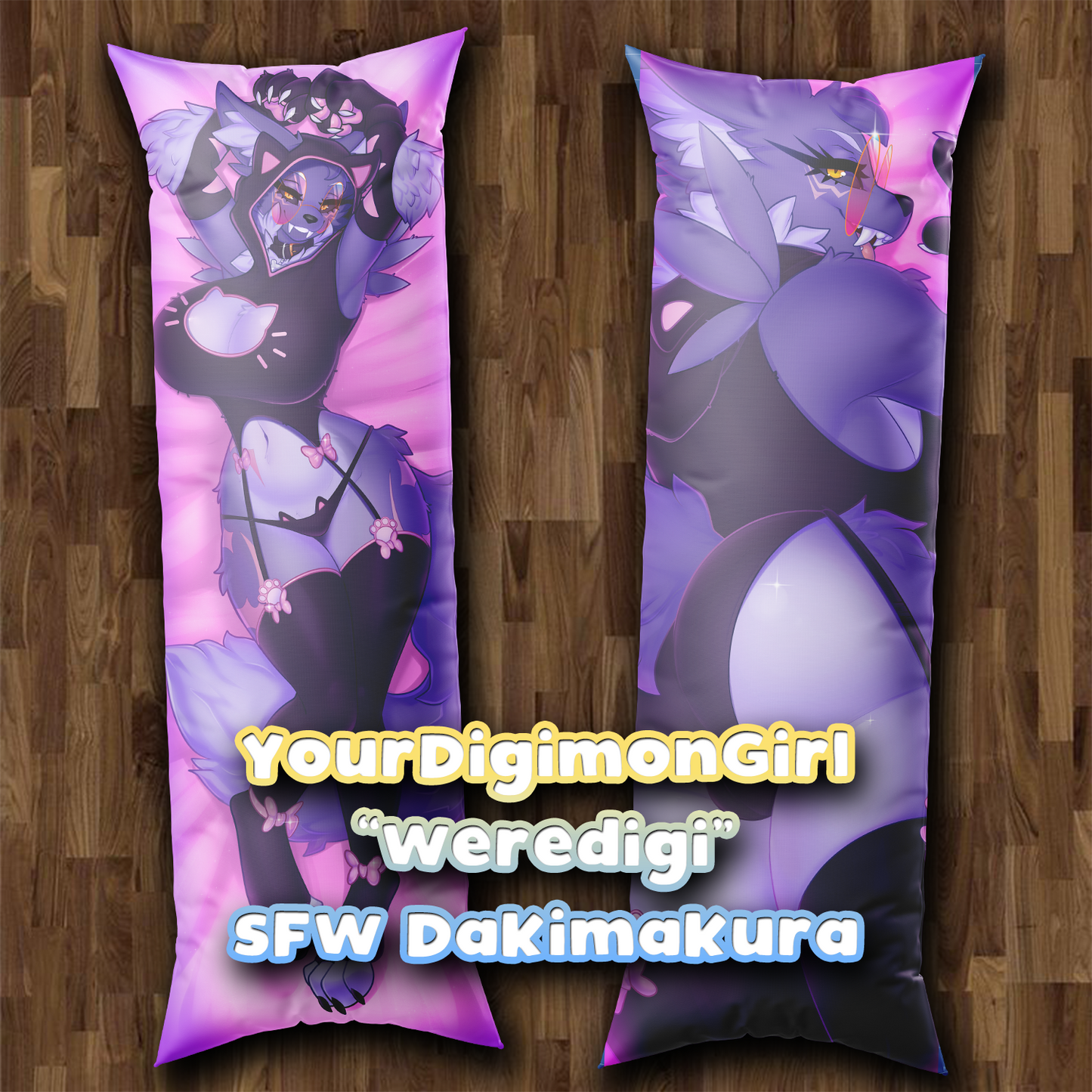 YourDigimonGirl "Weredigi" Dakimakura [Pre-Order]