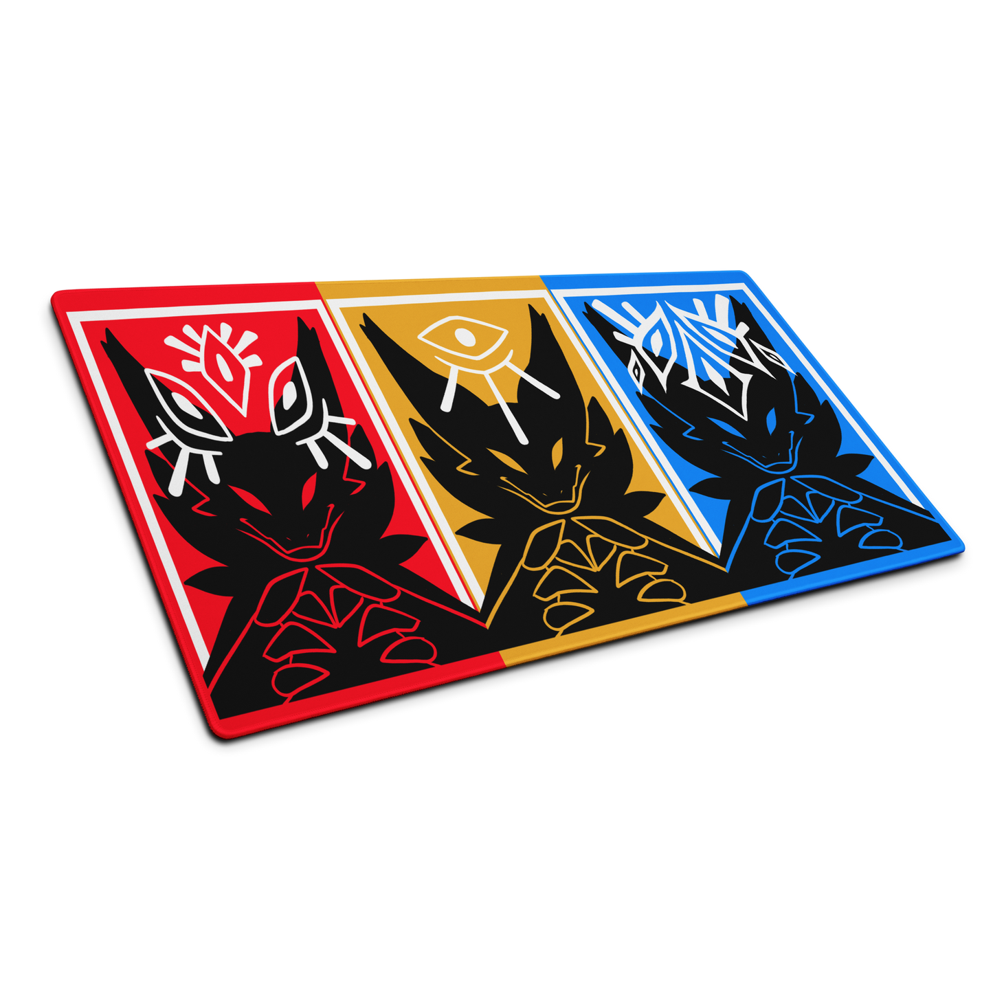 Wicker Cave "Timeweaver" Gaming Desk Mat