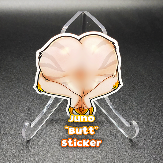 Juno "Butt" Sticker
