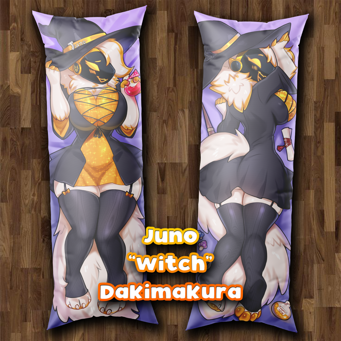 Juno "Witch" Dakimakura [Pre-Order]