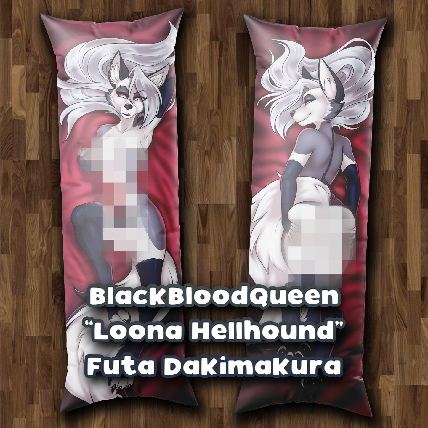 BBQ "Loona Hellhound" Dakimakura [Pre-Order]