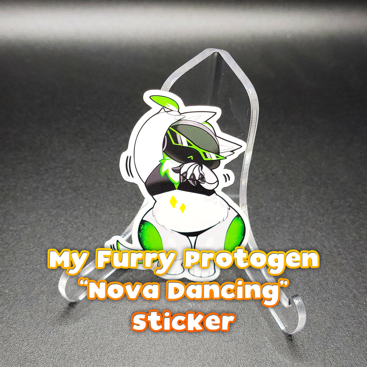 My Furry Protogen 