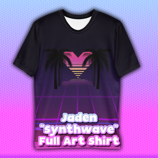 Jaden "Synthwave" Full Art Shirt