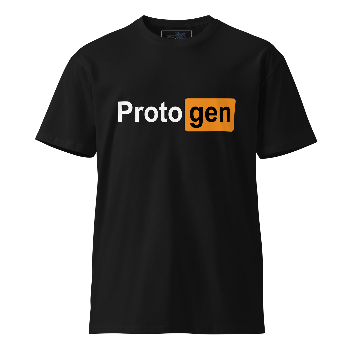 Blue Screen Apparel "Protogen" Logo Tee
