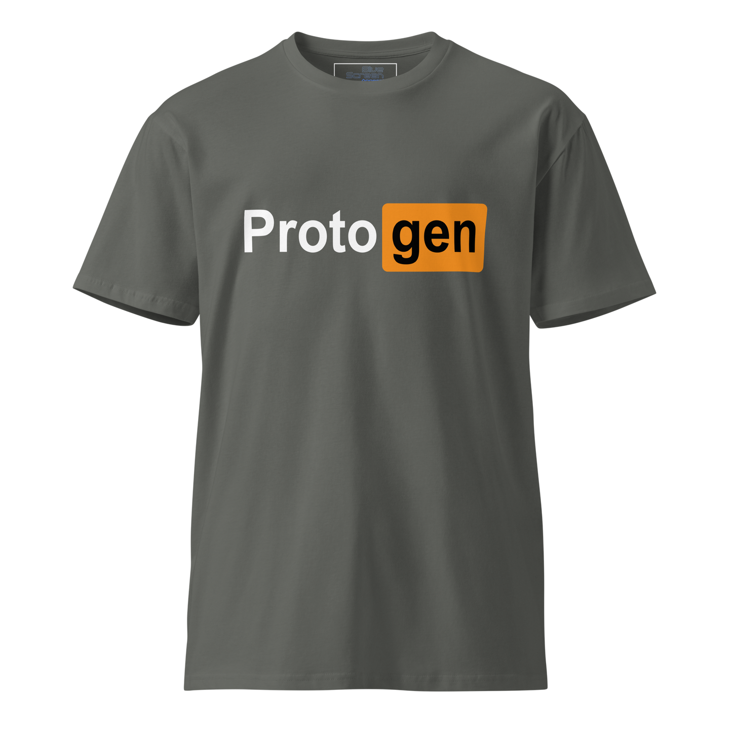 Blue Screen Apparel "Protogen" Logo Tee