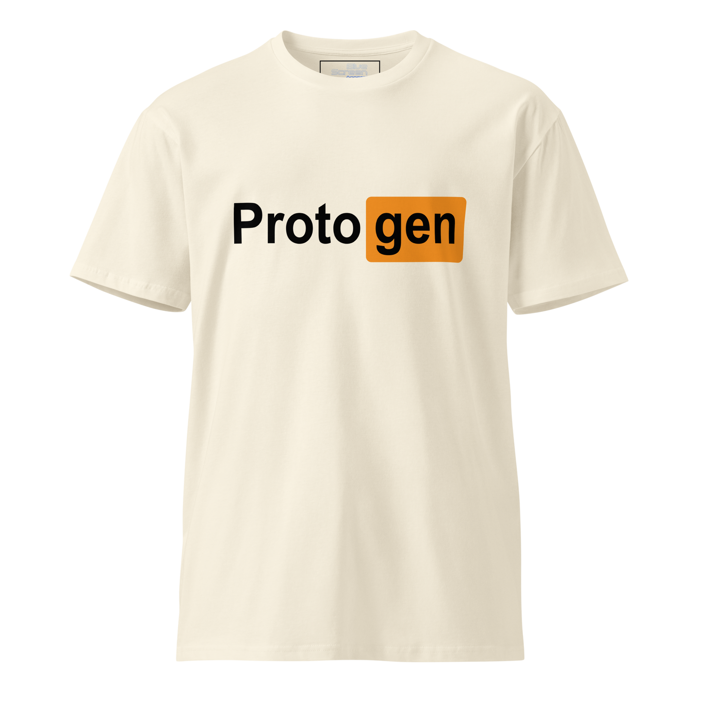 Blue Screen Apparel "Protogen" Logo Tee
