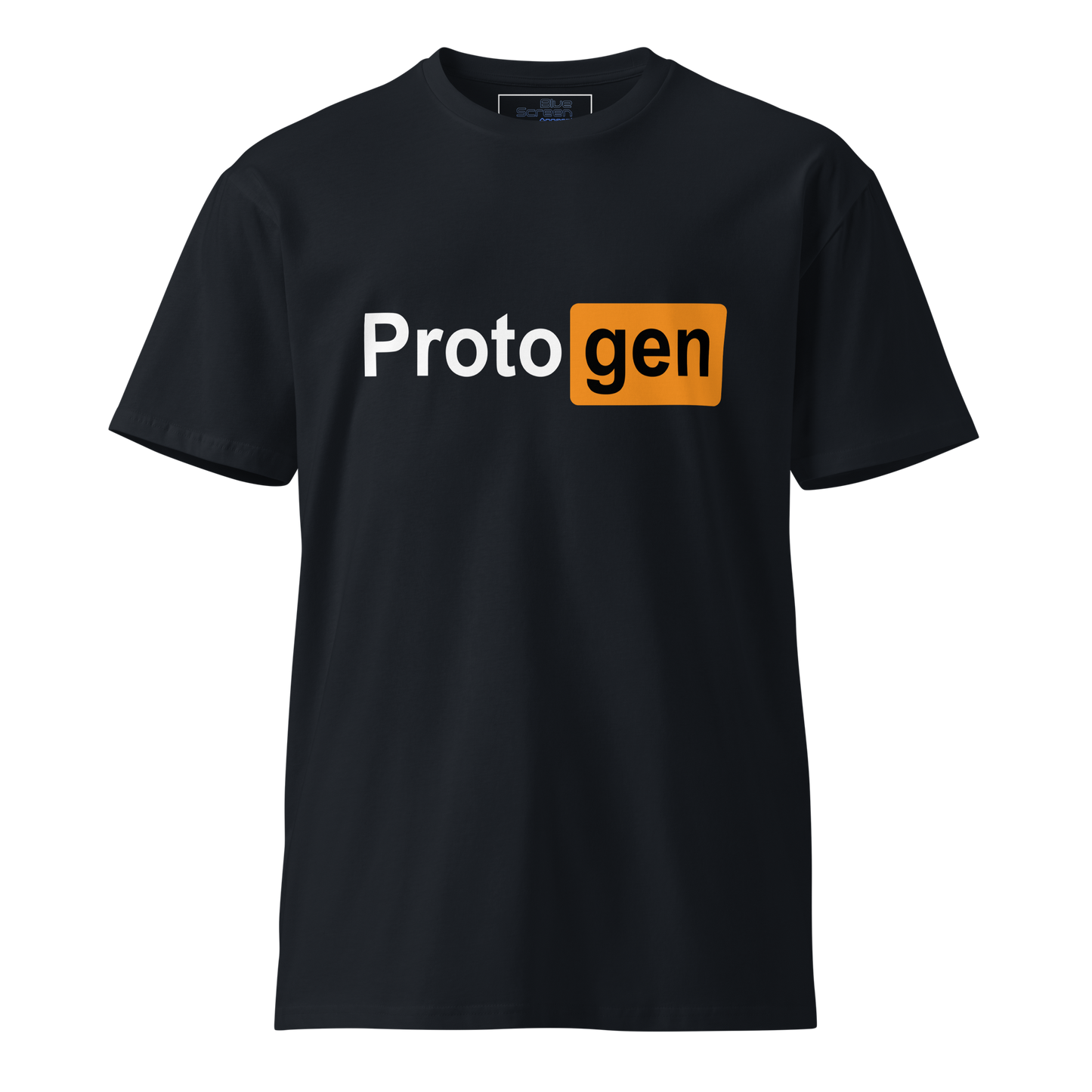 Blue Screen Apparel "Protogen" Logo Tee