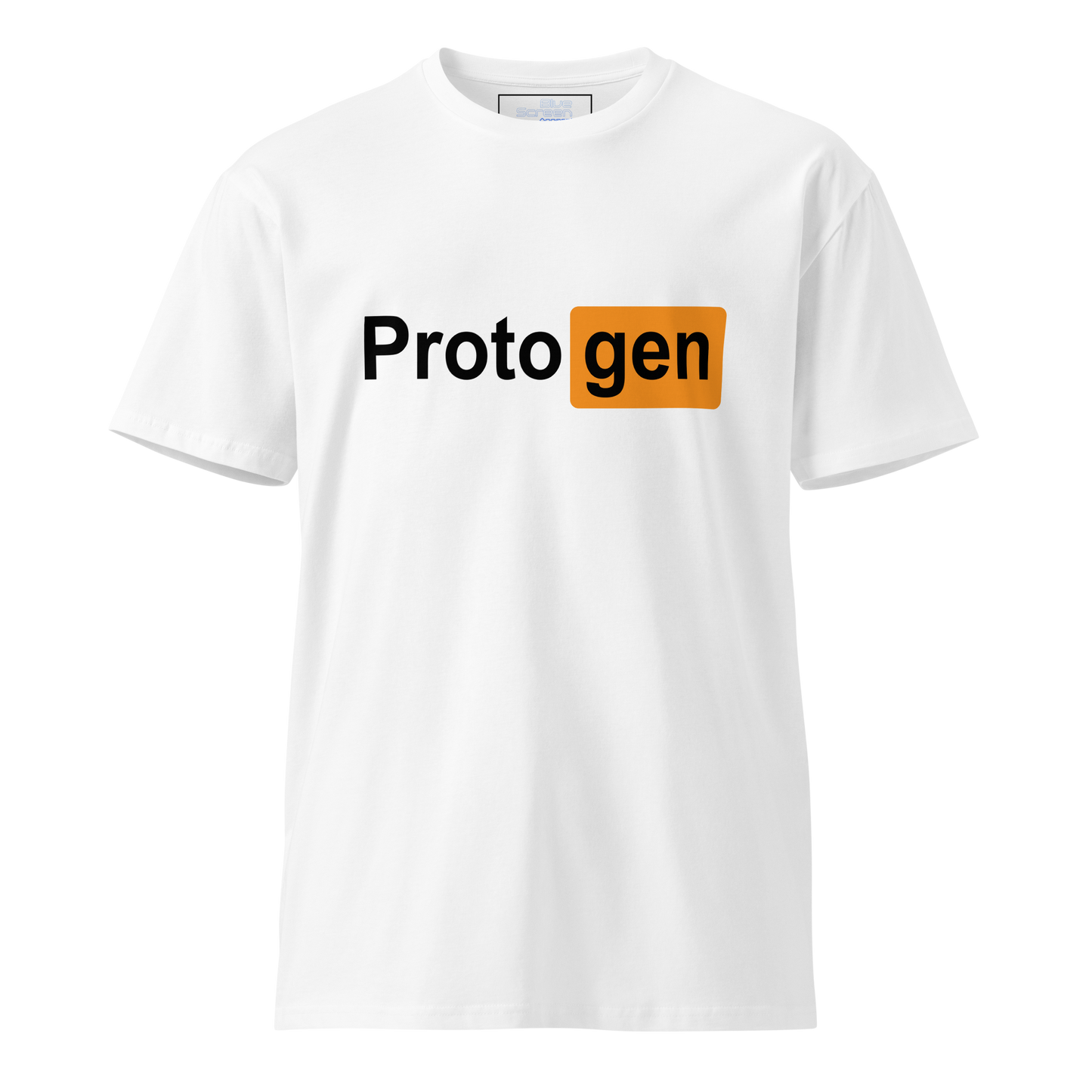 Blue Screen Apparel "Protogen" Logo Tee