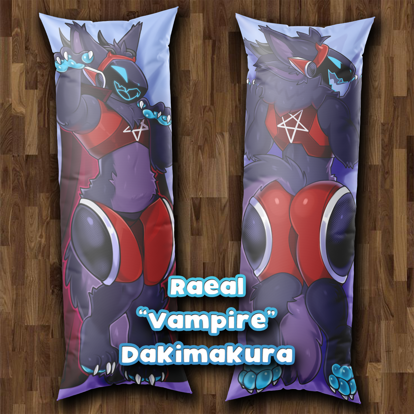 Raeal "Vampire" Dakimakura [Pre-Order]