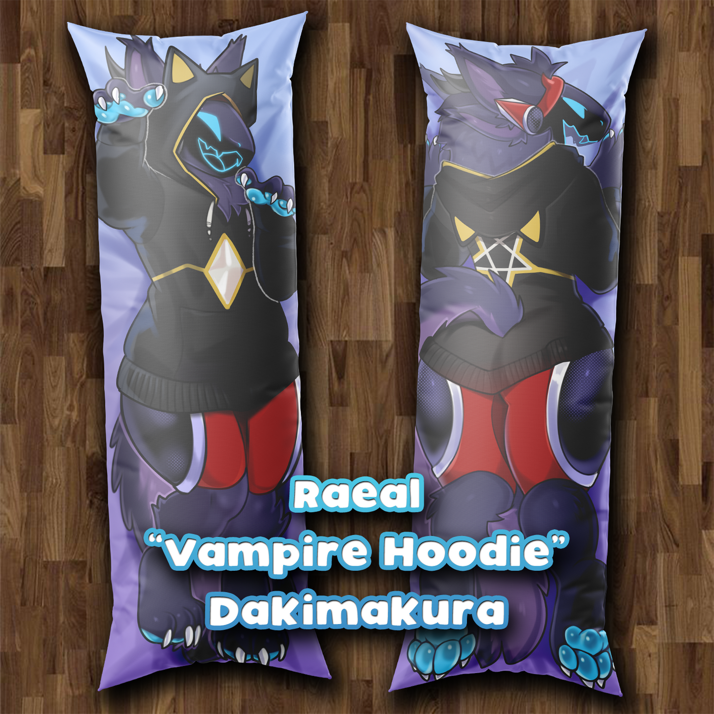Raeal "Vampire" Dakimakura [Pre-Order]