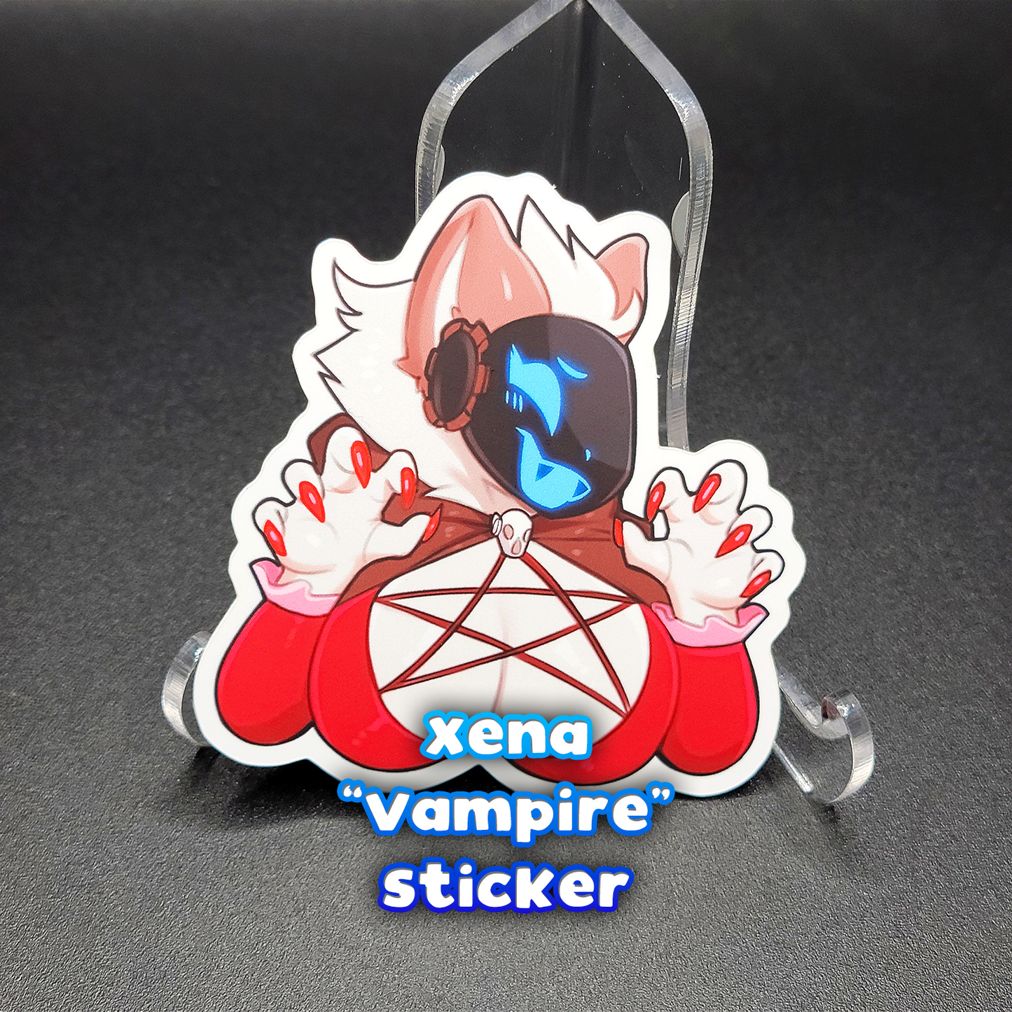 Xena "Vampire" Sticker