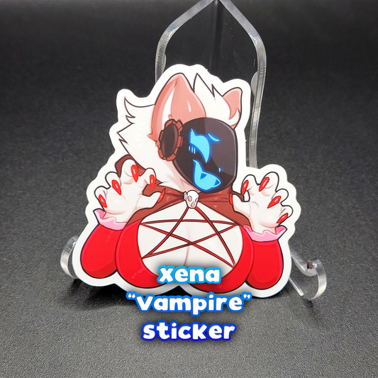 Xena "Vampire" Sticker
